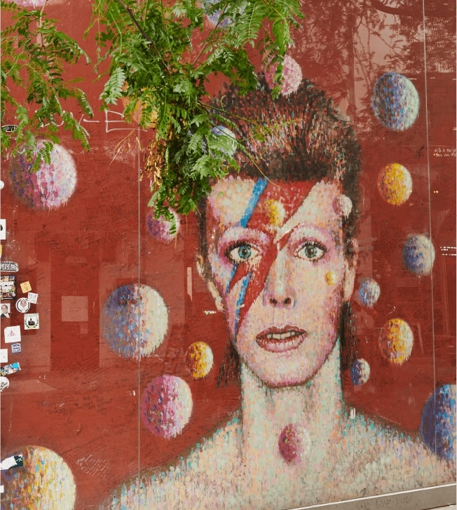Brixton David Bowie Mural